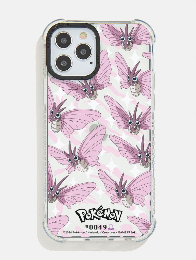 Pokemon #0049 Venomoth Shock Phone Case