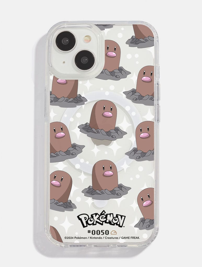 Pokemon #0050 Diglett MagSafe iPhone Case