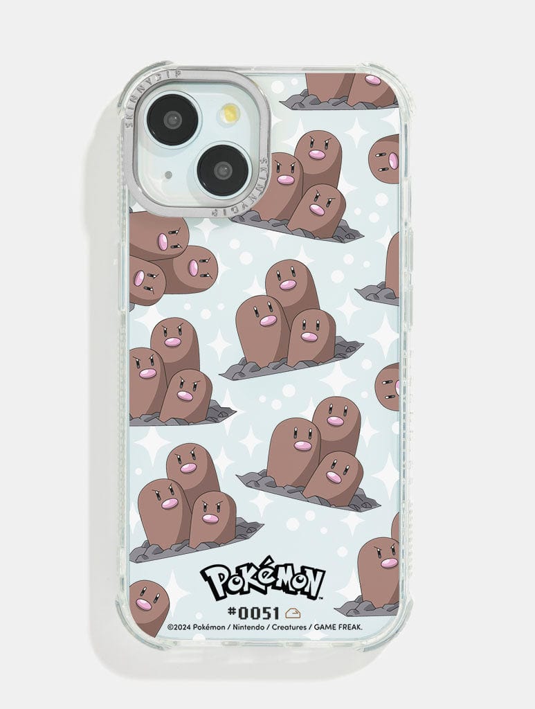 Pokemon #0051 Dugtrio Shock iPhone Case