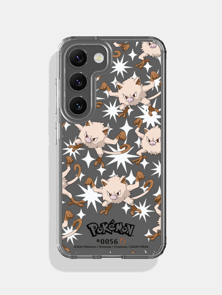 Pokémon #0056 Mankey Android Case