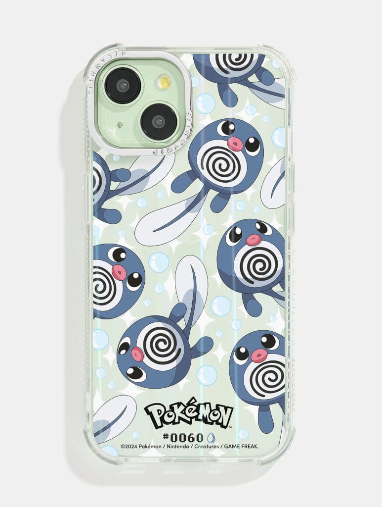 Pokemon #0060 Poliwag Shock iPhone Case