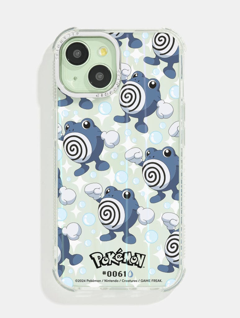 Pokemon #0061 Poliwhirl Shock iPhone Case