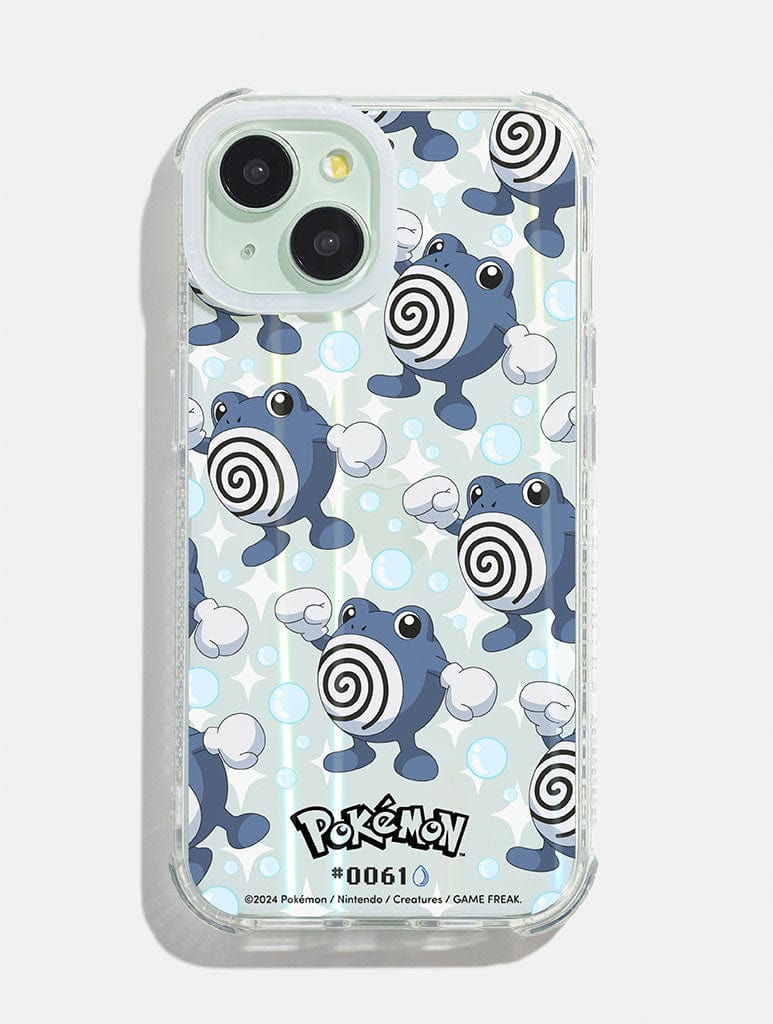 Pokemon #0061 Poliwhirl Shock iPhone Case