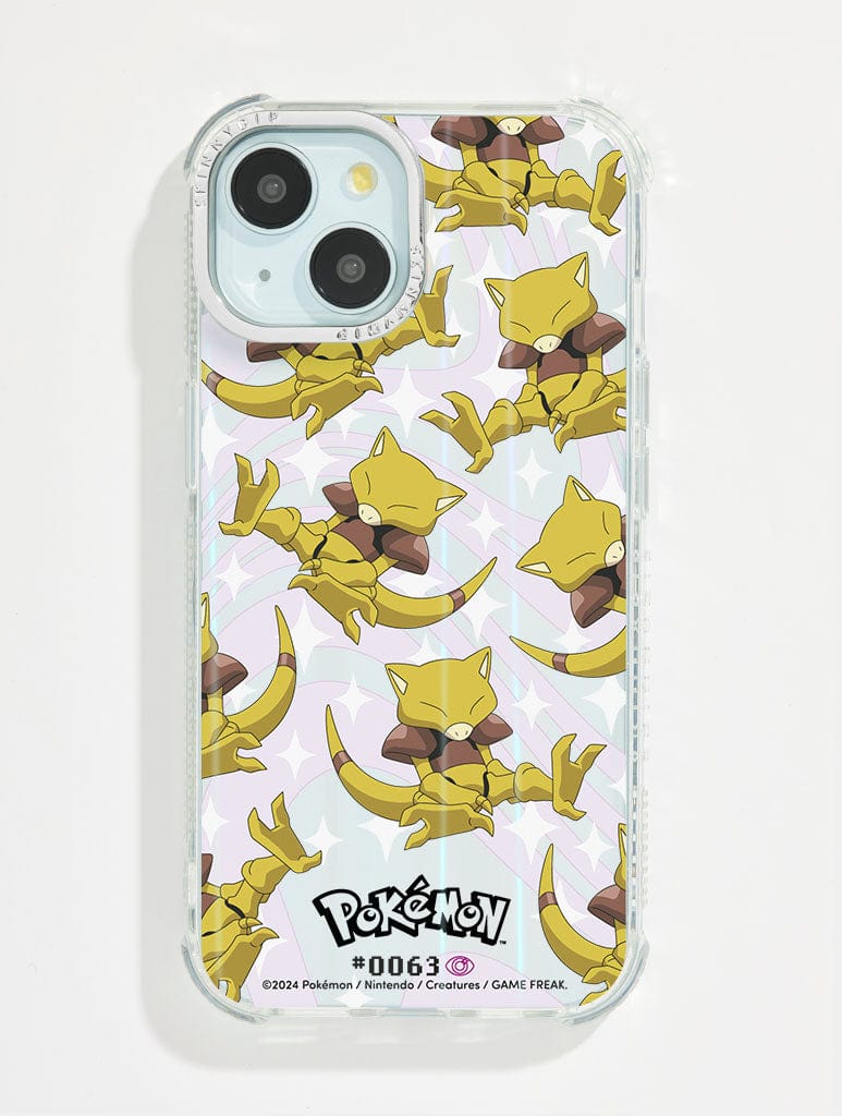 Pokemon #0063 Abra Shock iPhone Case