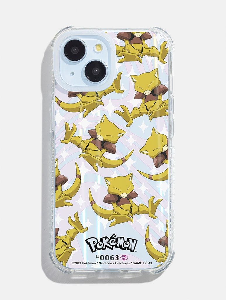 Pokemon #0063 Abra Shock iPhone Case