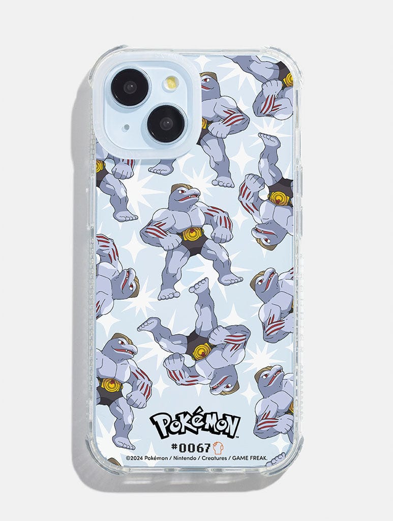 Pokemon #0067 Machoke Shock iPhone Case
