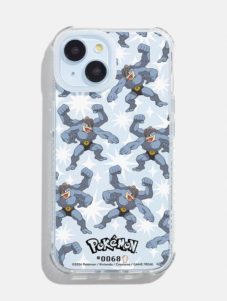 Pokemon #0068 Machamp Shock iPhone Case