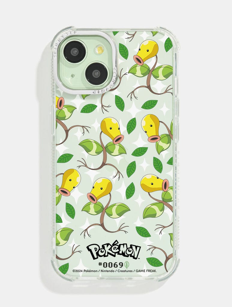 Pokemon #0069 Bellsprout Shock iPhone Case