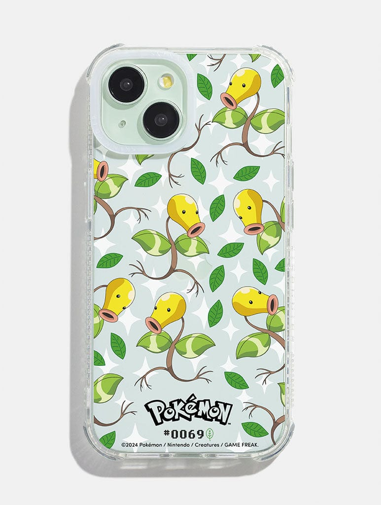 Pokemon #0069 Bellsprout Shock iPhone Case