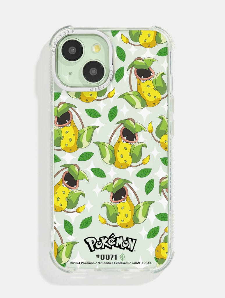 Pokemon #0071 Victrebel Shock iPhone Case