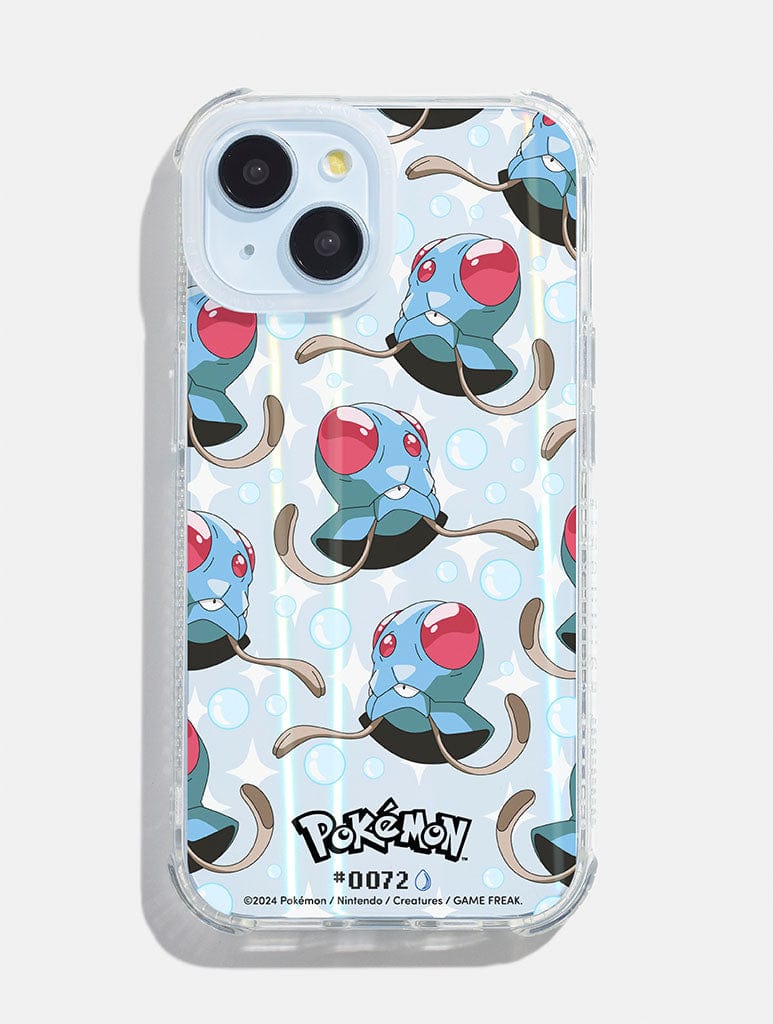 Pokemon #0072 Tentacool Shock iPhone Case