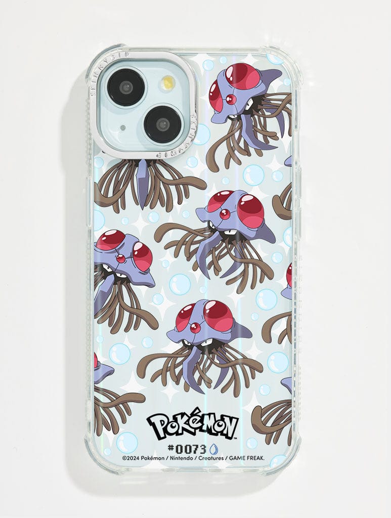Pokemon #0073 Tentacruel Shock iPhone Case