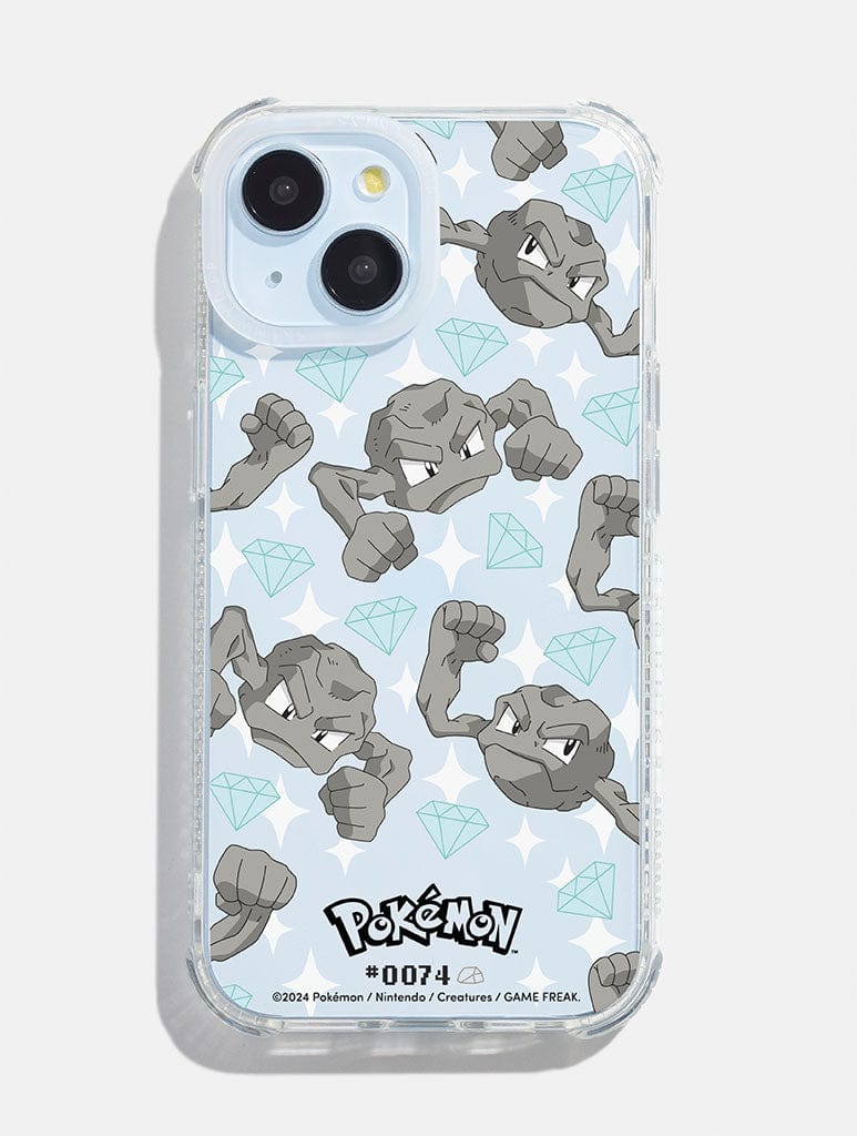 Pokemon #0074 Geodude Shock iPhone Case