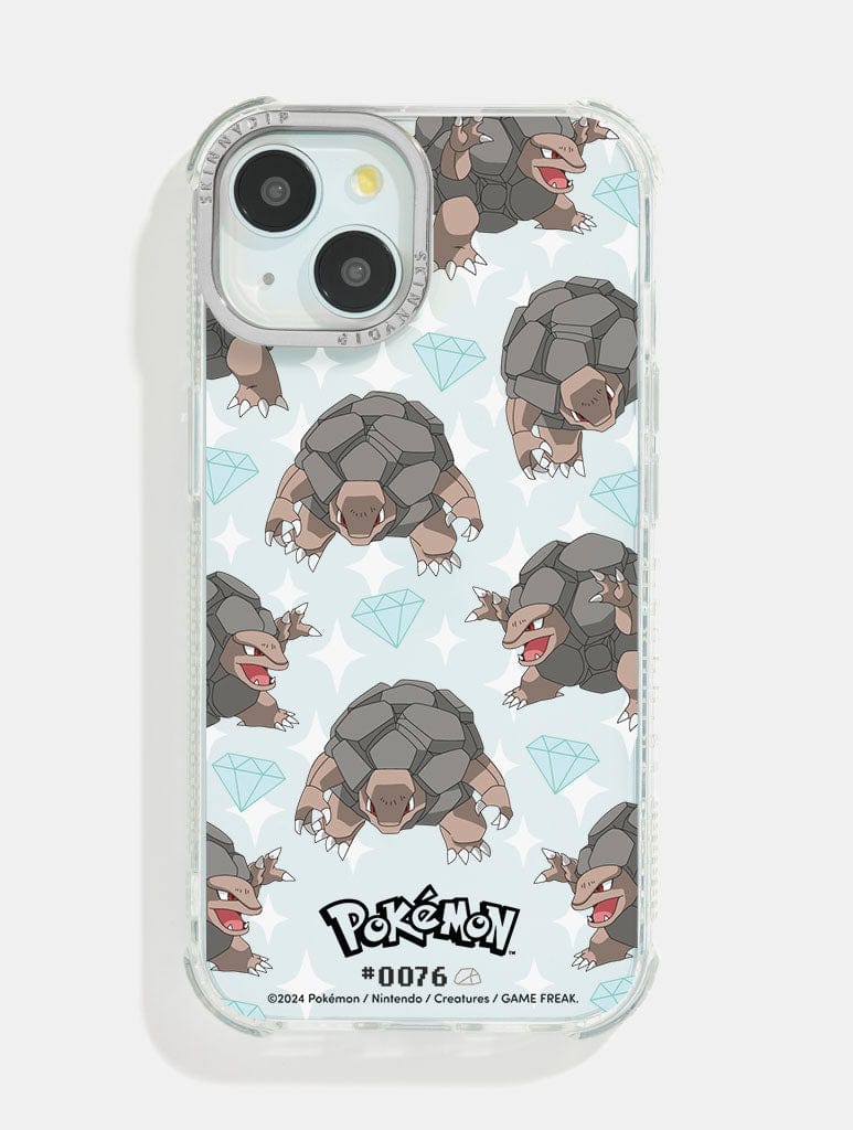 Pokemon #0076 Golem Shock iPhone Case