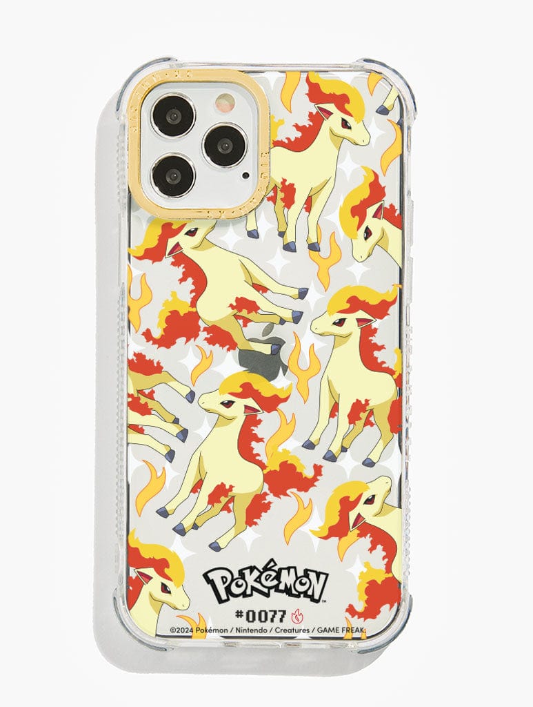 Pokemon #0077 Ponyta Shock iPhone Case