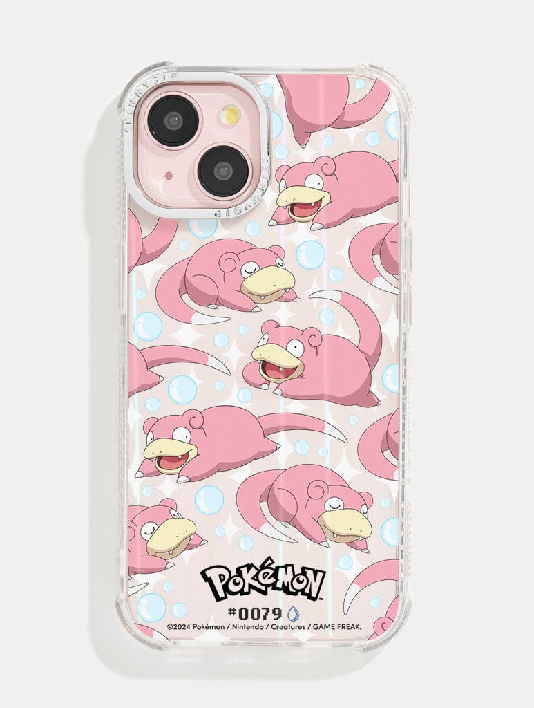 Pokemon #0079 Slowpoke Shock iPhone Case
