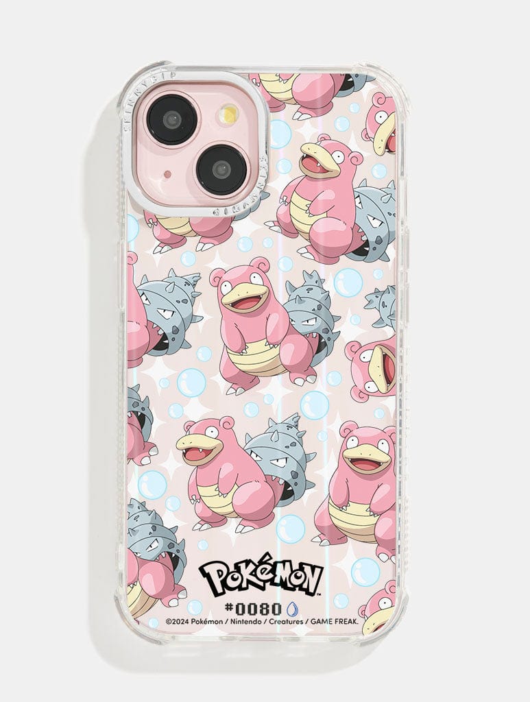 Pokemon #0080 Slowbro Shock iPhone Case