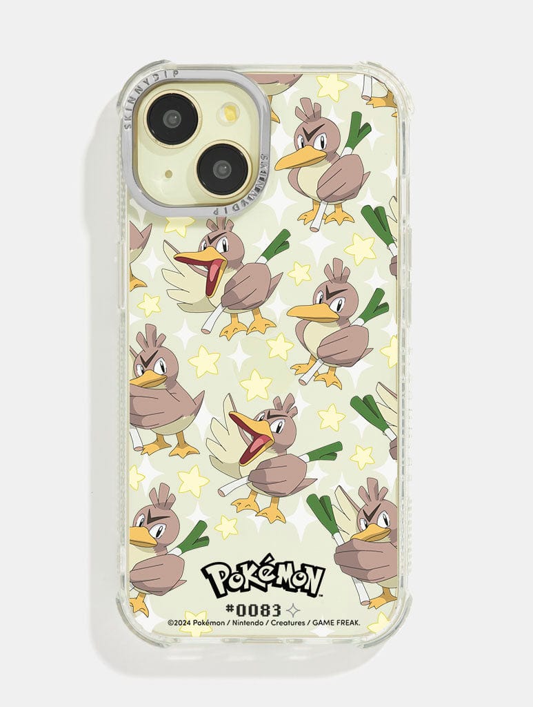 Pokemon #0083 Farfetch'd Shock iPhone Case