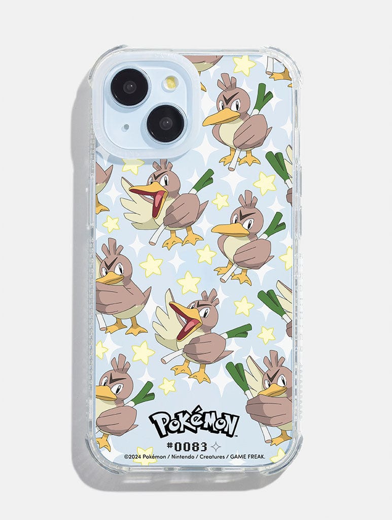 Pokemon #0083 Farfetch'd Shock iPhone Case