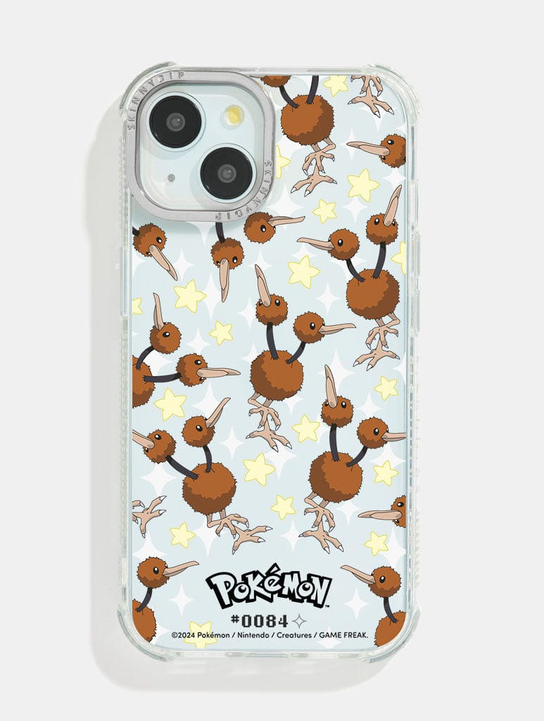 Pokemon #0084 Doduo Shock iPhone Case