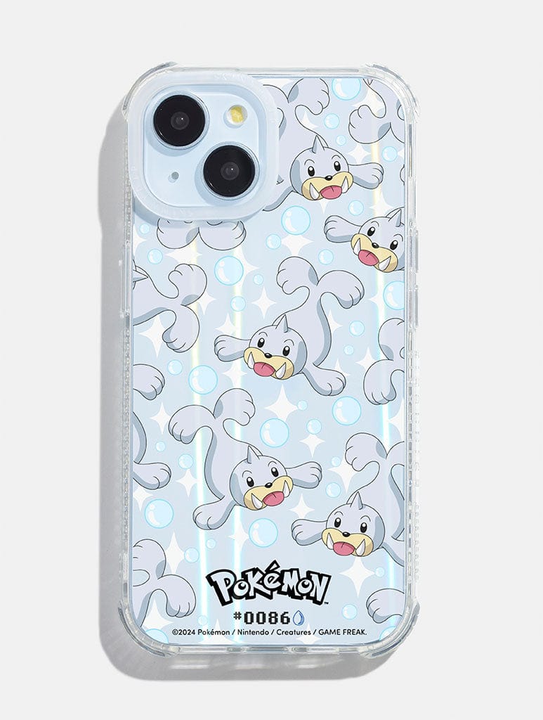 Pokemon #0086 Seel Shock iPhone Case