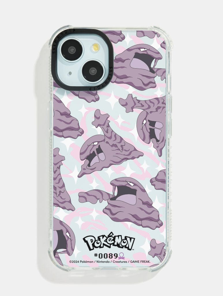 Pokemon #0089 Muk Shock iPhone Case
