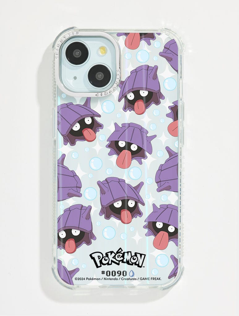 Pokemon #0090 Shellder Shock iPhone Case
