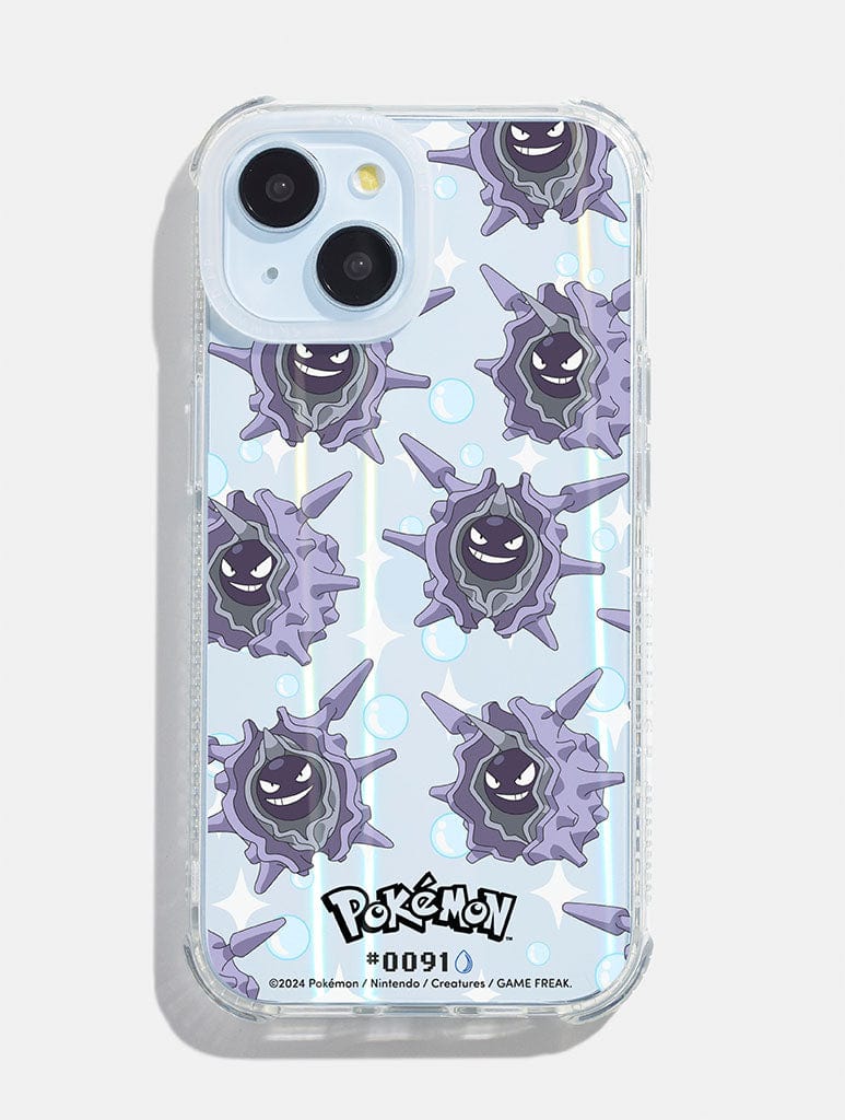 Pokemon #0091 Cloyster Shock iPhone Case