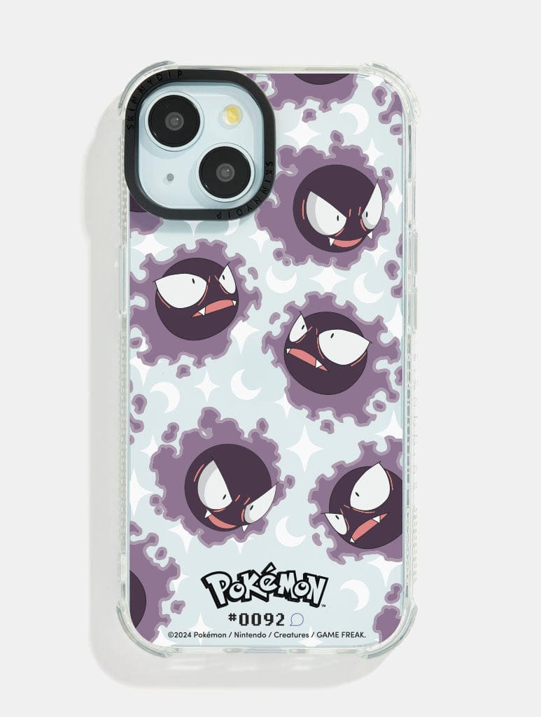 Pokemon #0092 Gastly Shock iPhone Case