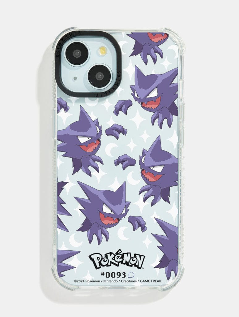 Pokemon #0093 Haunter Shock iPhone Case