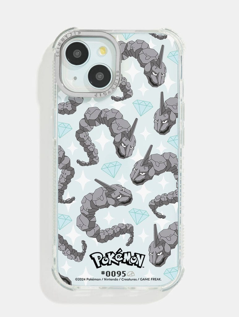 Pokemon #0095 Onix Shock iPhone Case