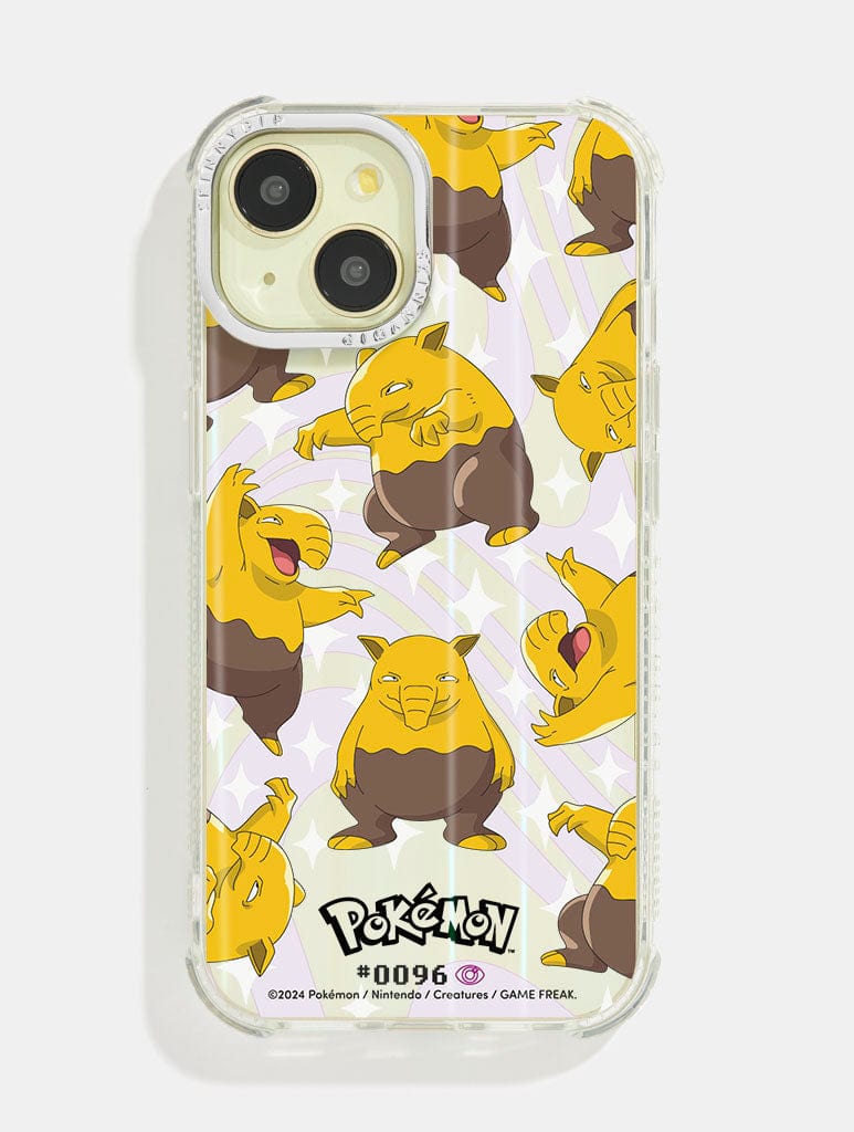 Pokemon #0096 Drowzee Shock iPhone Case