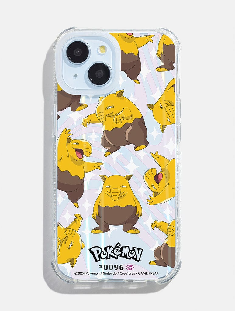Pokemon #0096 Drowzee Shock iPhone Case