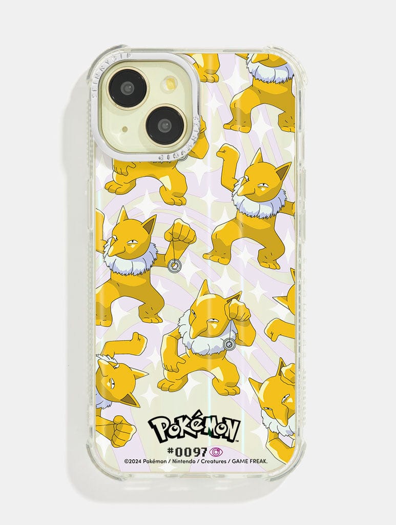 Pokemon #0097 Hypno Shock iPhone Case
