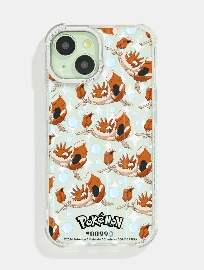 Pokemon #0099 Kingler Shock iPhone Case