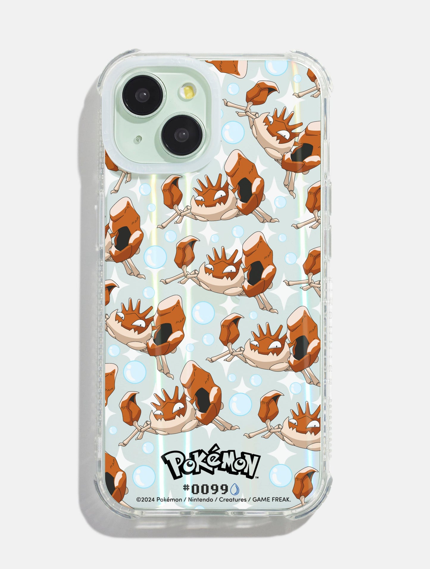 Pokemon #0099 Kingler Shock iPhone Case
