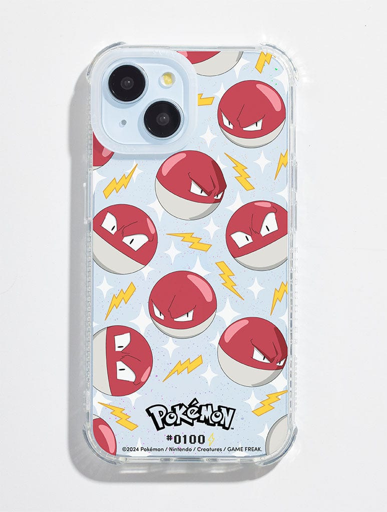 Pokemon #0100 Voltorb Shock iPhone Case