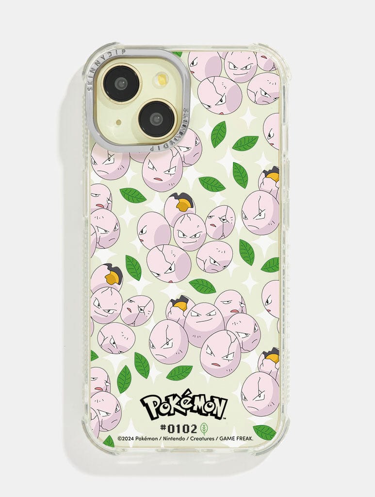 Pokemon #0102 Exeggcute Shock iPhone Case
