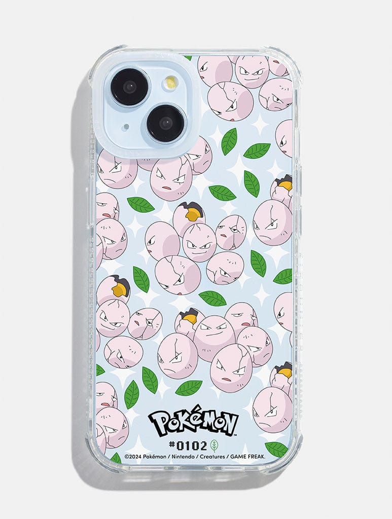 Pokemon #0102 Exeggcute Shock iPhone Case