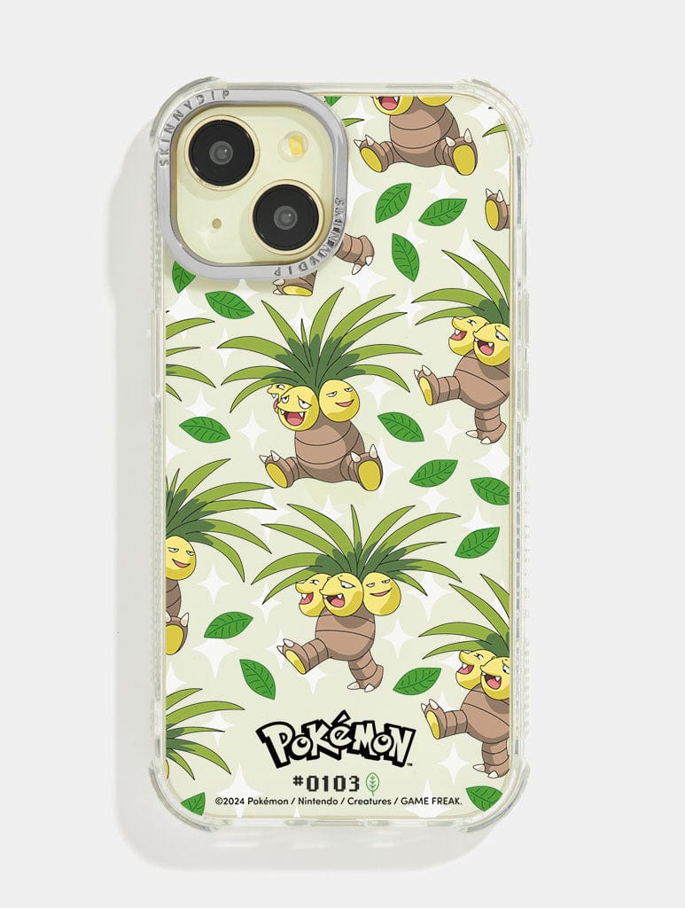 Pokemon #0103 Exeggutor Shock iPhone Case
