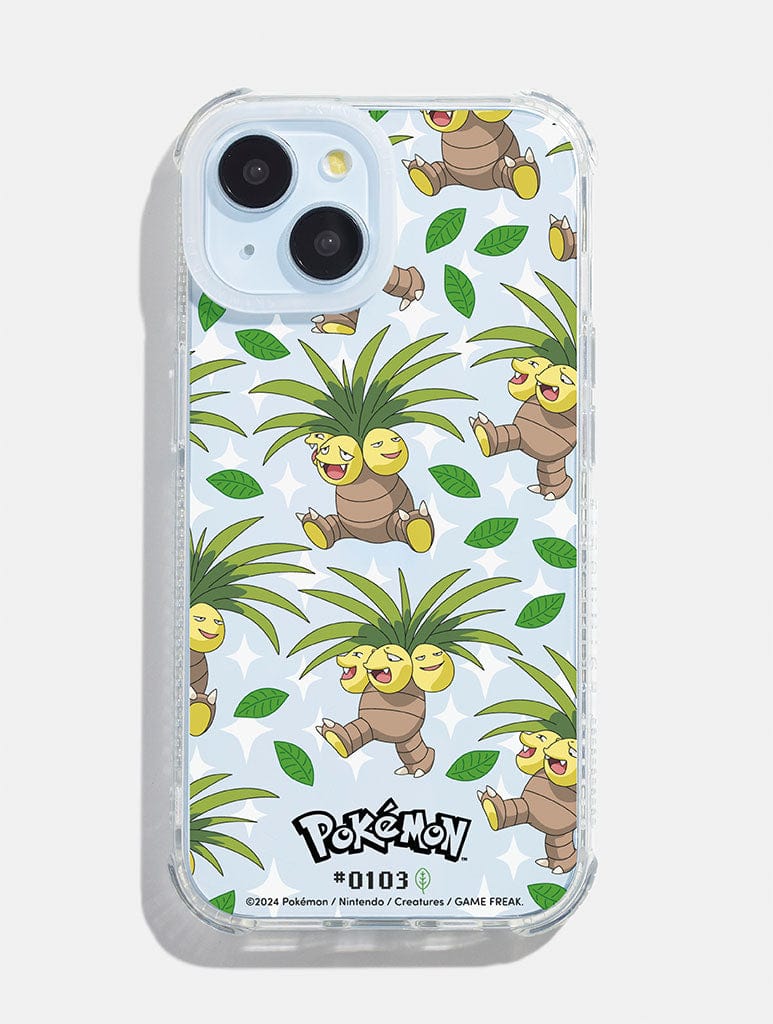 Pokemon #0103 Exeggutor Shock iPhone Case