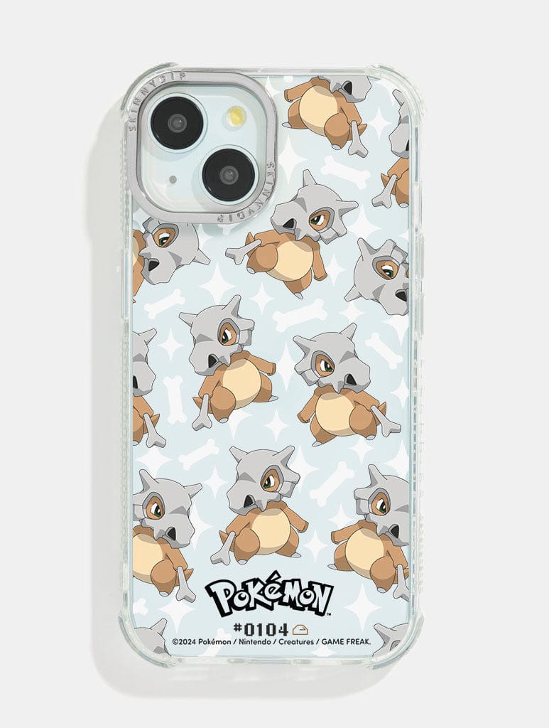 Pokemon #0104 Cubone Shock iPhone Case