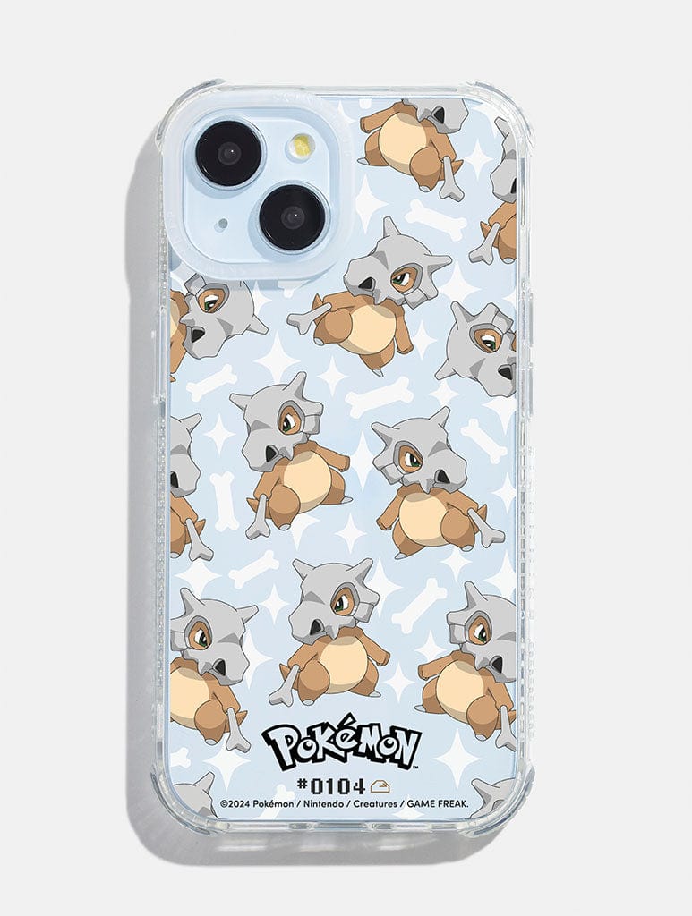 Pokemon #0104 Cubone Shock iPhone Case