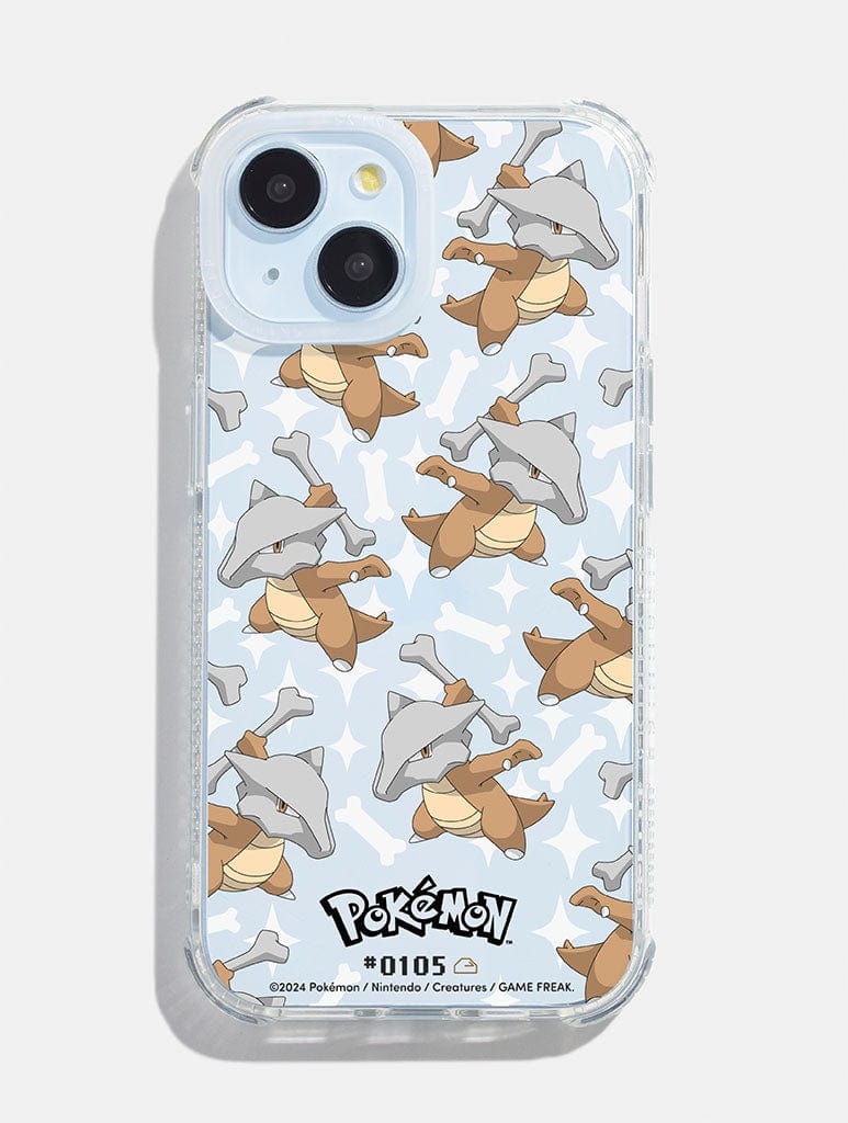 Pokemon #0105 Marowak Shock iPhone Case