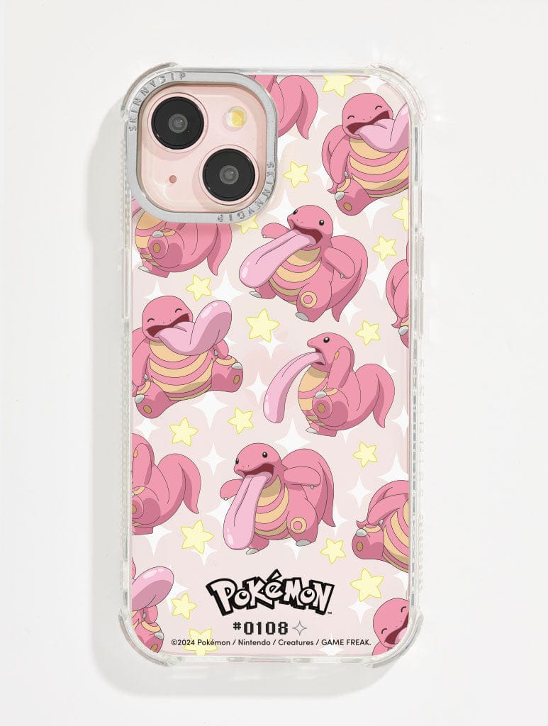 Pokemon #0108 Lickitung Shock iPhone Case