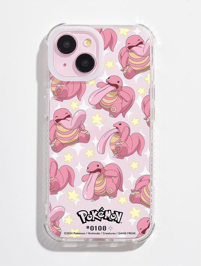 Pokemon #0108 Lickitung Shock iPhone Case