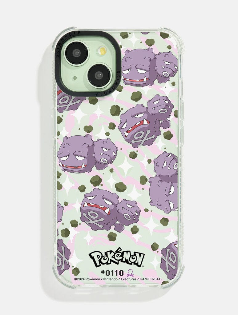 Pokemon #0110 Weezing Shock iPhone Case