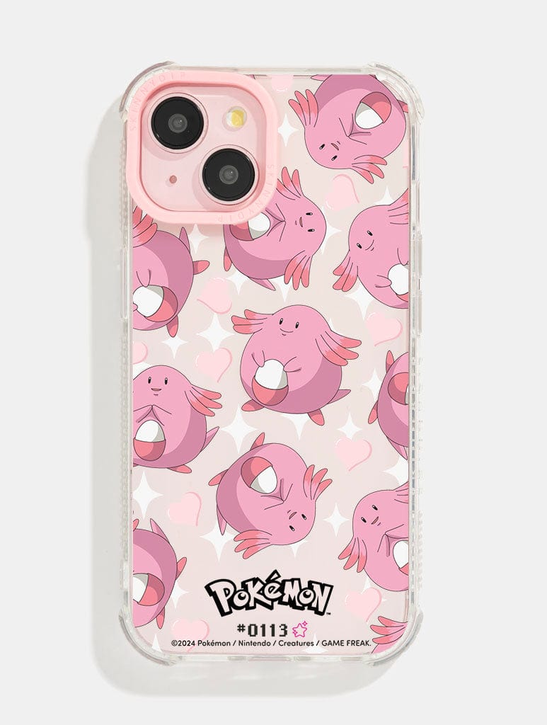 Pokemon #0113 Chansey Shock iPhone Case