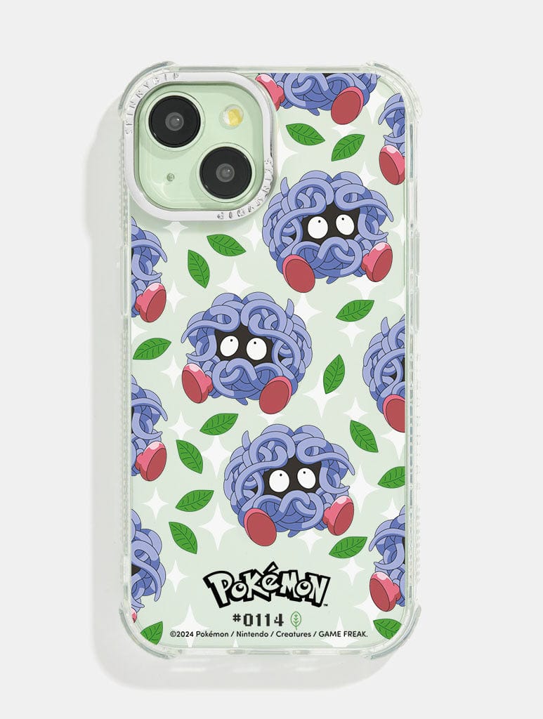 Pokemon #0114 Tangela Shock iPhone Case