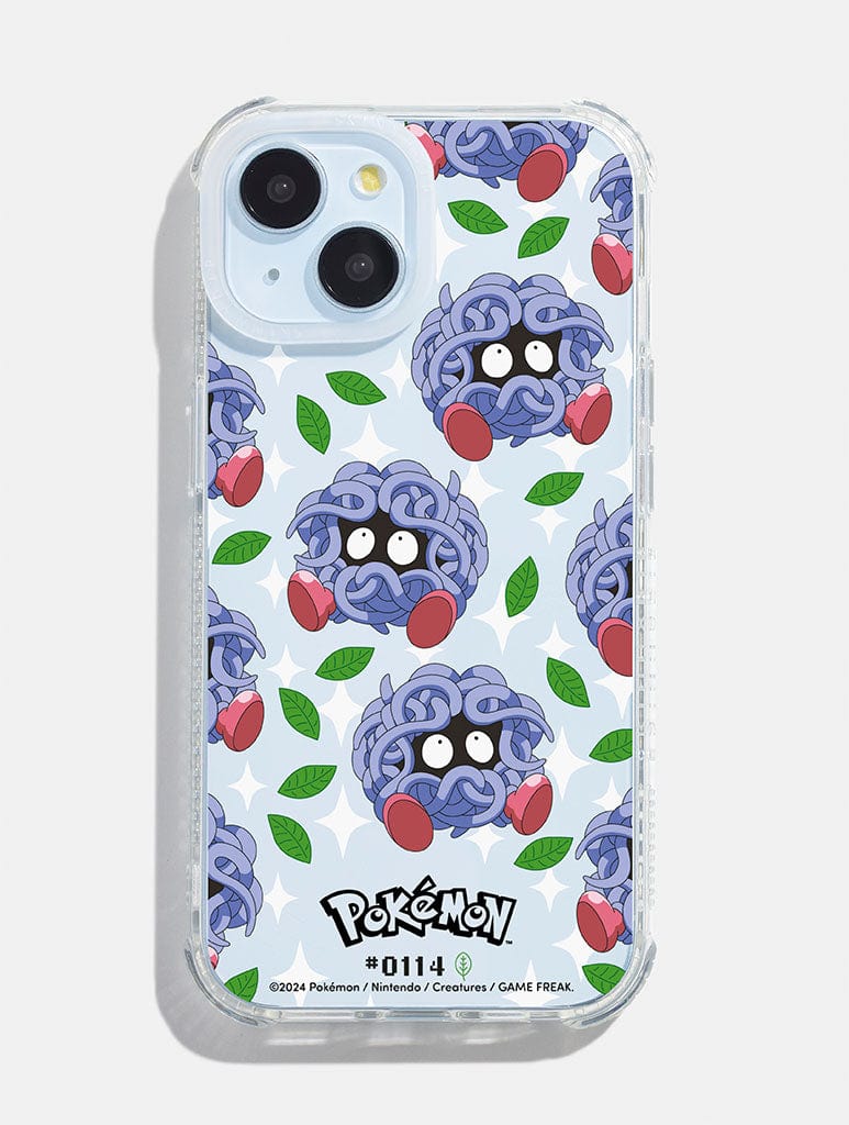 Pokemon #0114 Tangela Shock iPhone Case